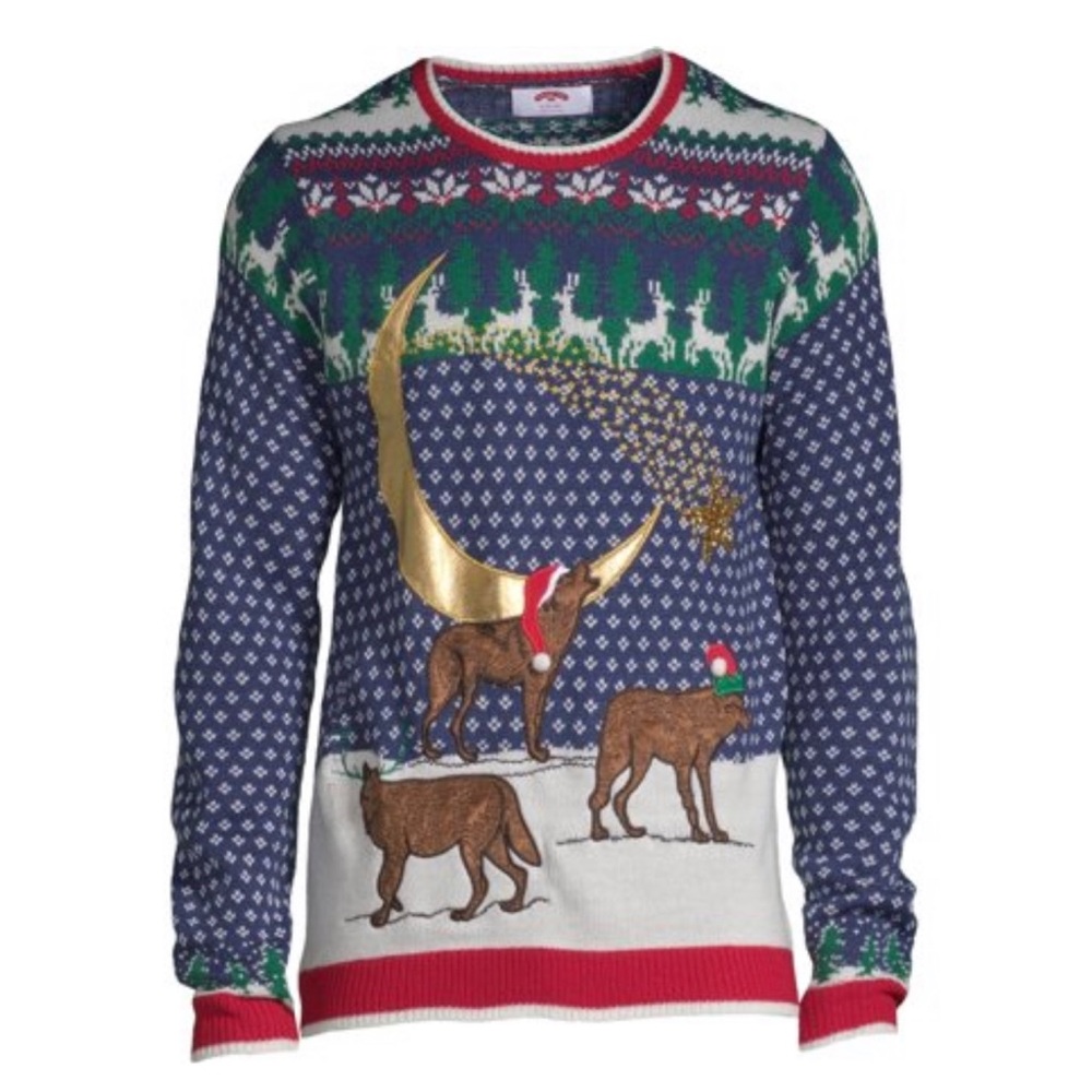 Men’s Christmas sweater